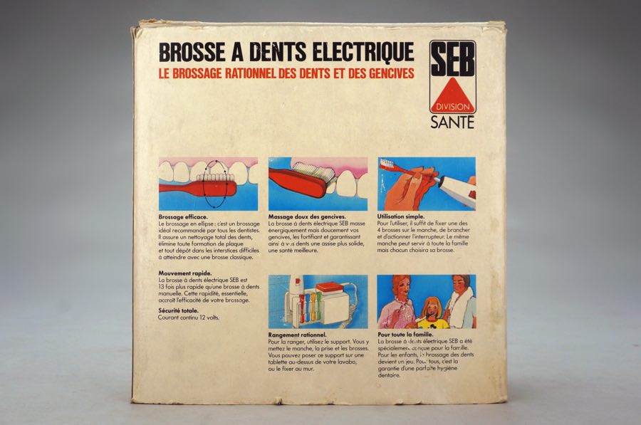 Brosse à dents - SEB 2