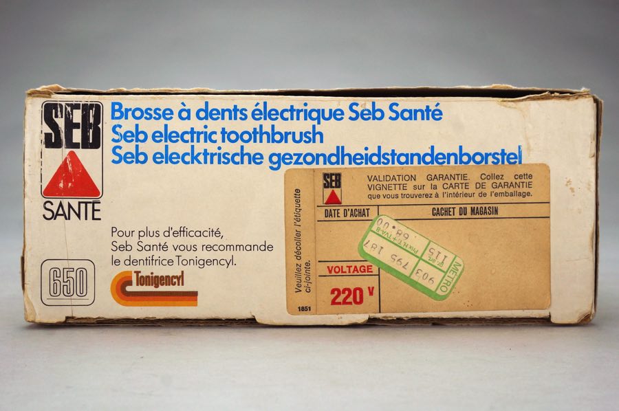 Brosse à dents - SEB 3