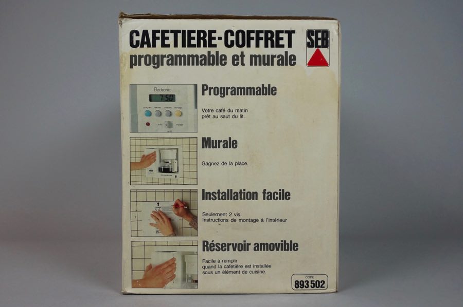 Cafetiere-Coffret - SEB 3