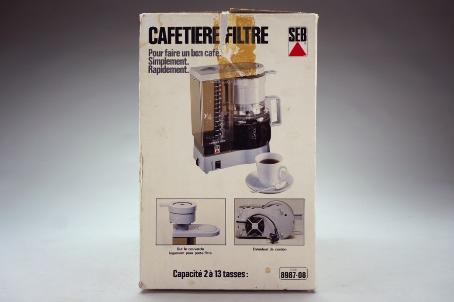 Cafetiere Filtre - SEB 3