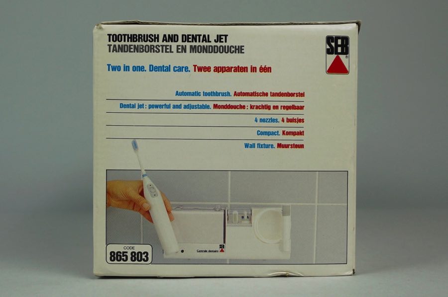 Toothbrush and dental jet - SEB 2