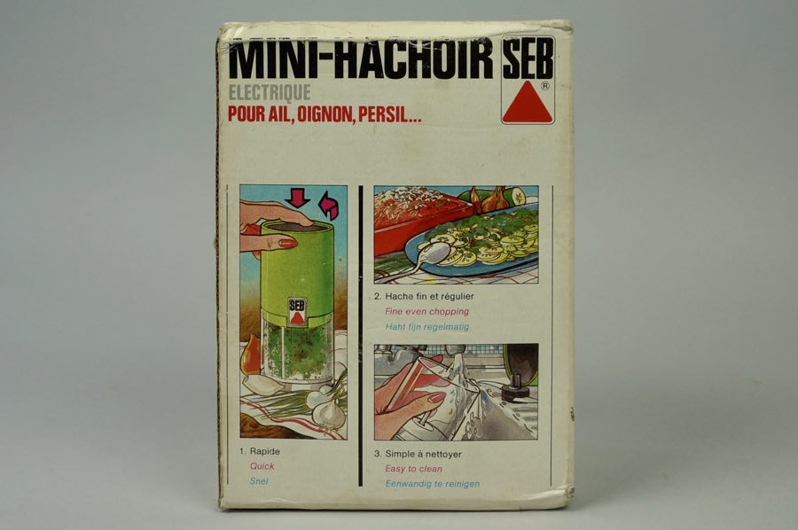Electric Mini Mincer - SEB 2