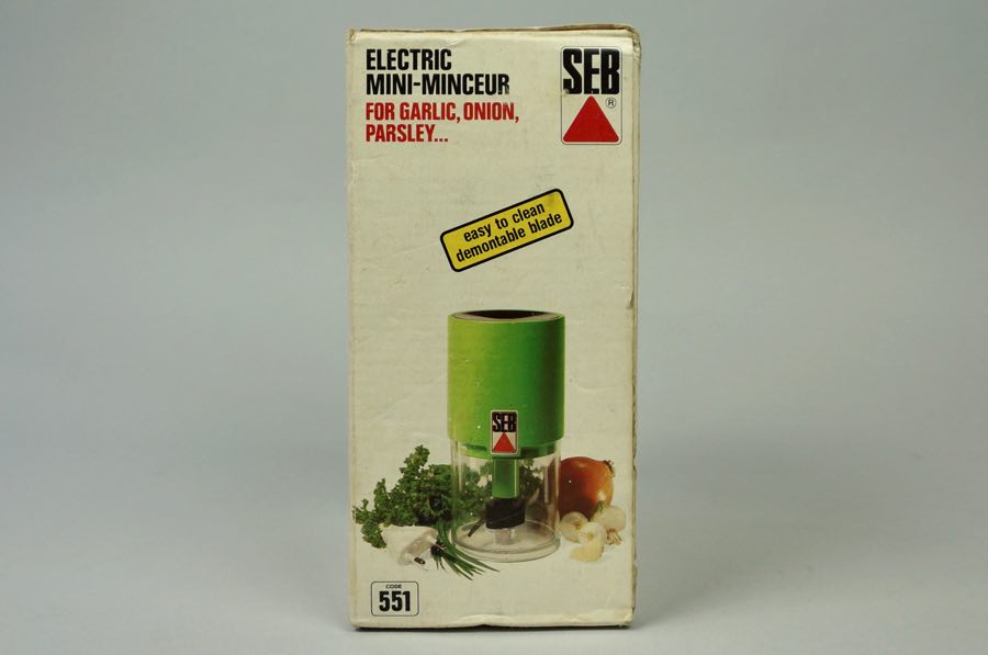 Electric Mini Mincer - SEB 3