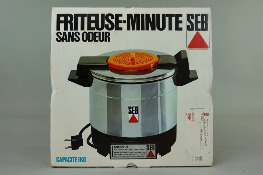 Friteuse-Minute - SEB 4