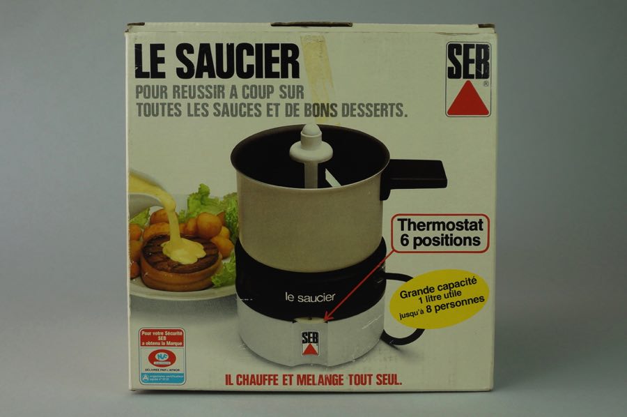 Saucier Patissier electrique a minuterie SEB electric Sauce Master