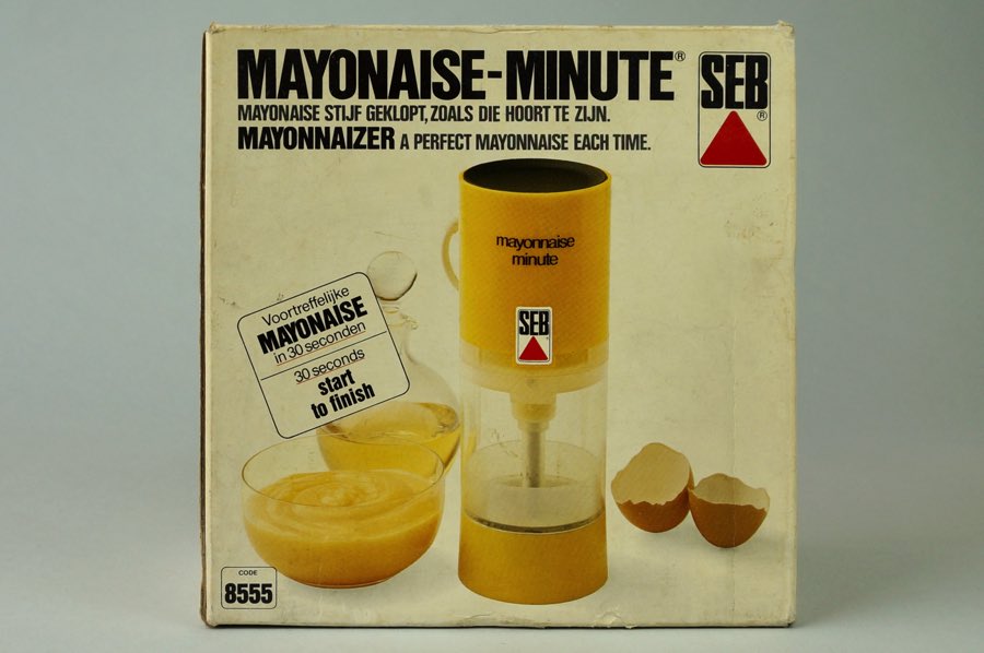 Mayonnaise Minute Seb d'occasion