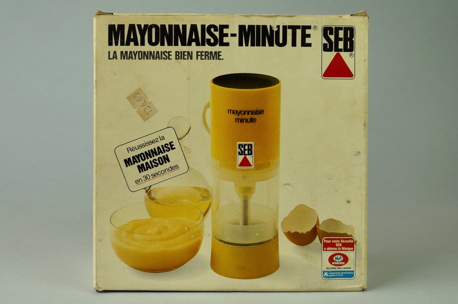Mayonaise-Minute - SEB 2
