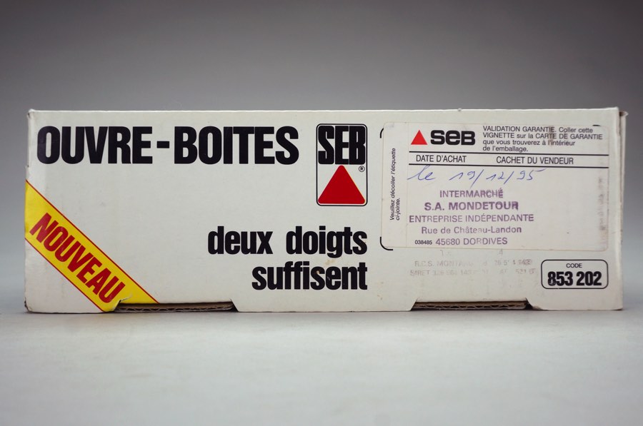 Ouvre-Boites - SEB 3