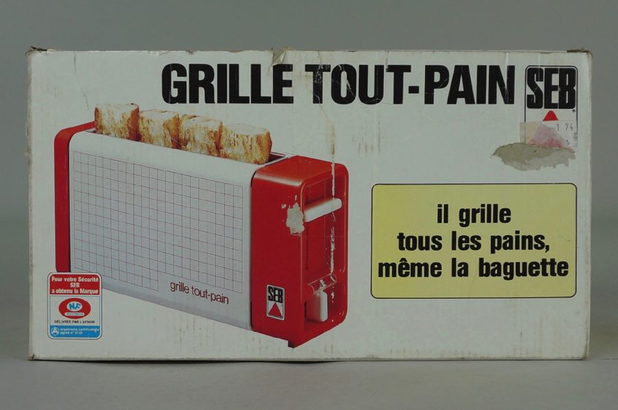 Grille pain vintage SEB - Années 70 - 220v/France