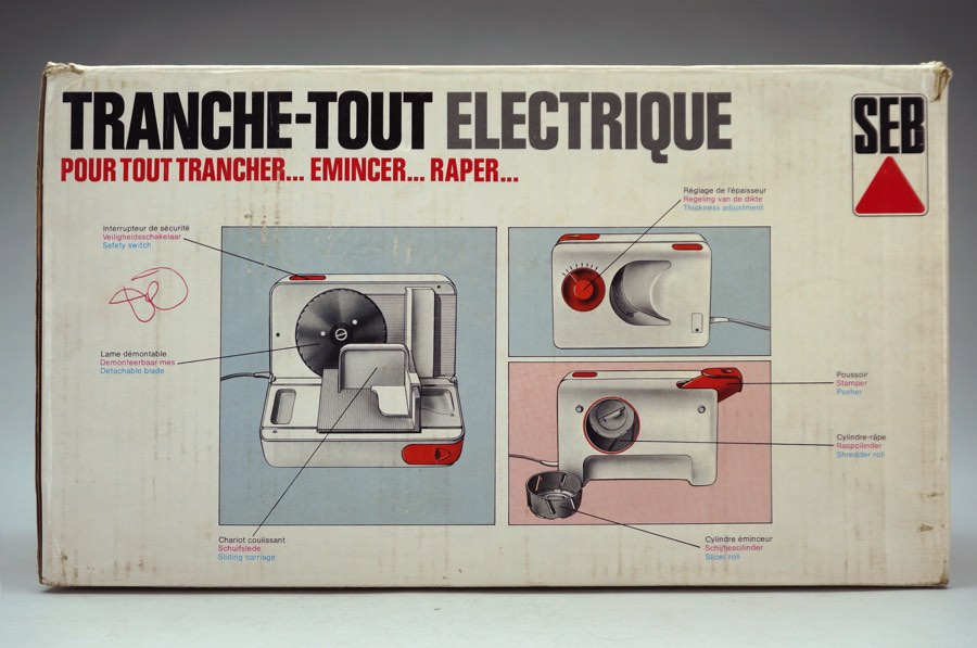 Tranche-Tout Electrique - SEB 2