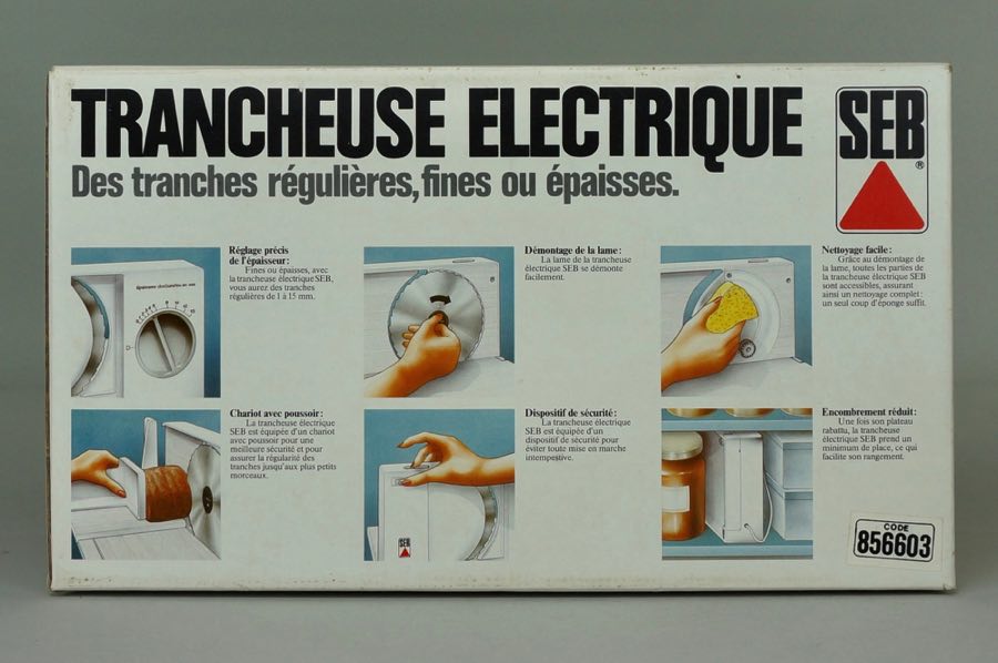 Trancheuse Electrique - SEB 2