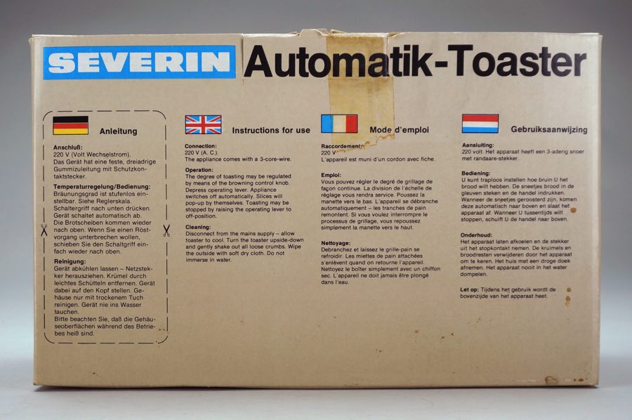 Automatik-Toaster - Severin 3