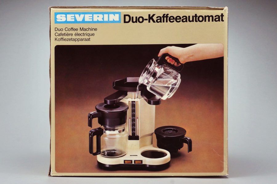Duo-Kaffeeautomat - Severin 2