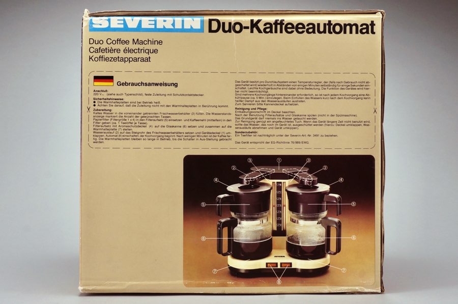 Duo-Kaffeeautomat - Severin 3