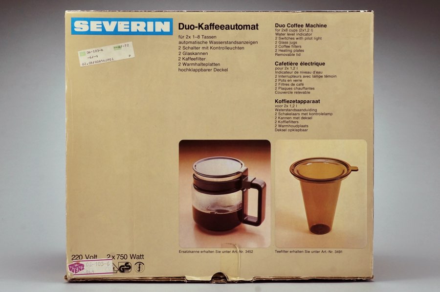 Duo-Kaffeeautomat - Severin 4