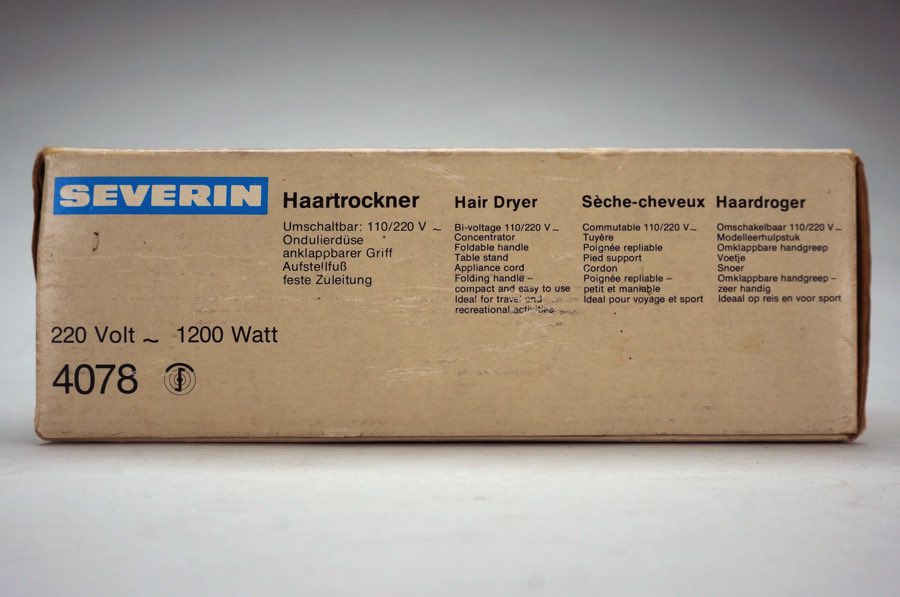 Haartrockner - Severin 3