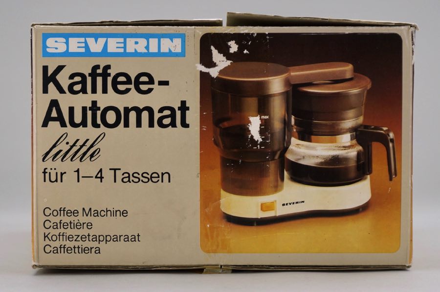Kaffee-Automat Little - Severin 2