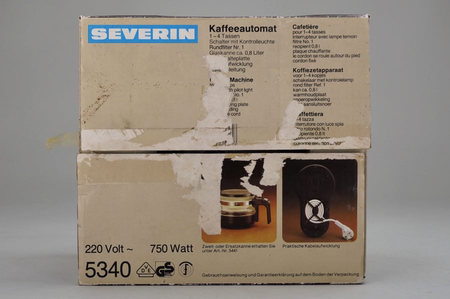 Kaffee-Automat Little - Severin 3