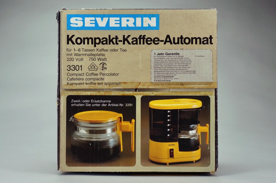 Kompakt-Kaffee-Automat - Severin 2