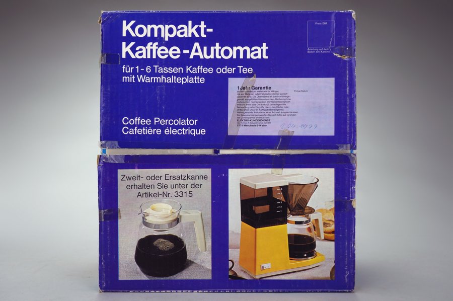 Kompakt-Kaffee-Automat - Severin 2