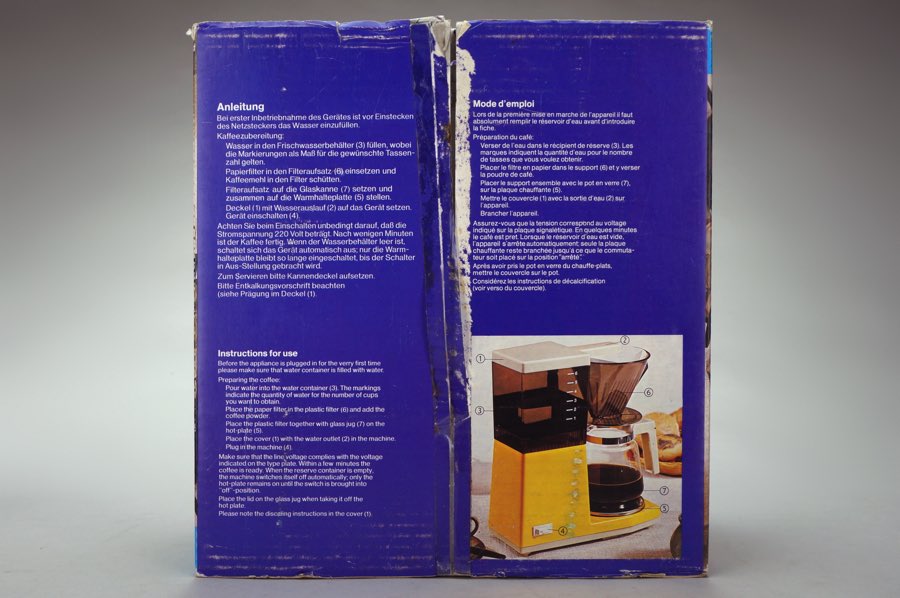 Kompakt-Kaffee-Automat - Severin 3