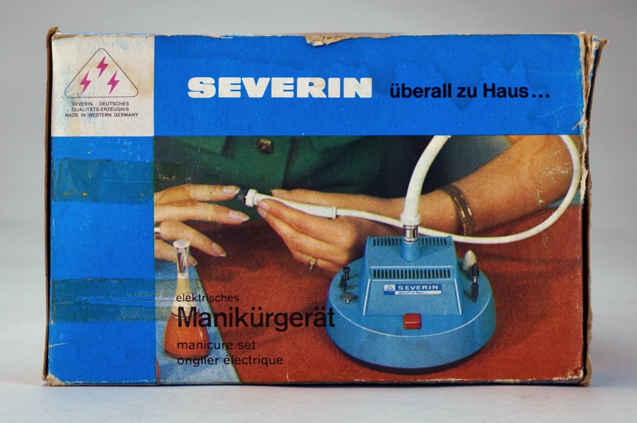 Manikürgerät - Severin 2