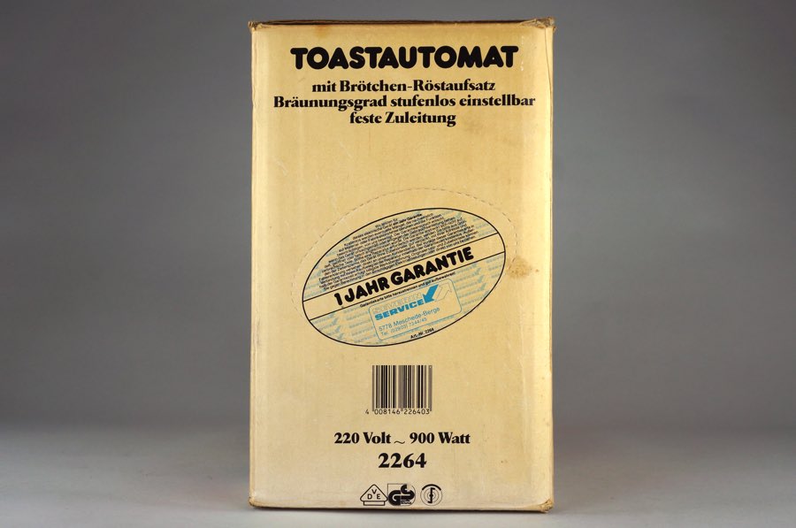 Toastautomat - Severin 3