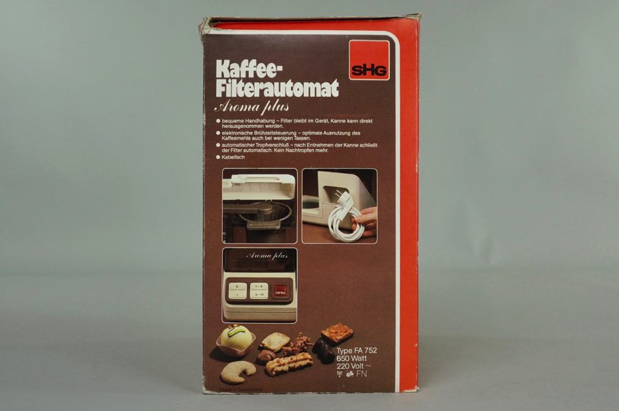 Kaffee-Filterautomat Aroma Plus - SHG 2
