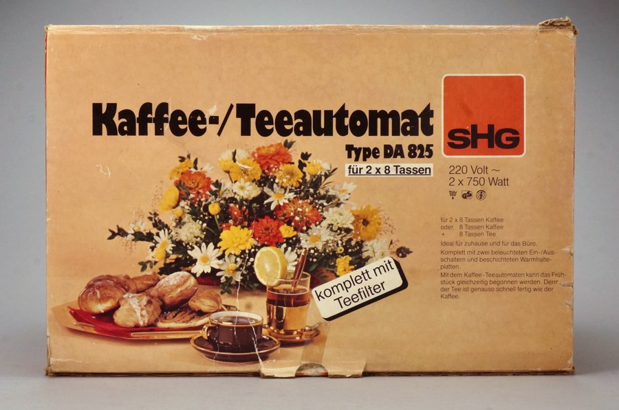 Kaffee-/Teeautomat - SHG 3