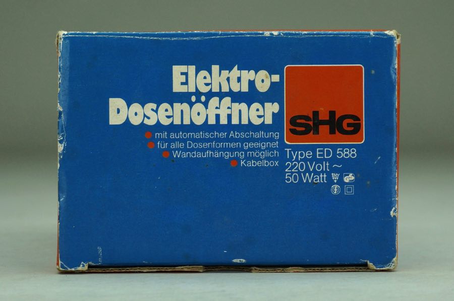 Elektro-Dosenöffner - SHG 3