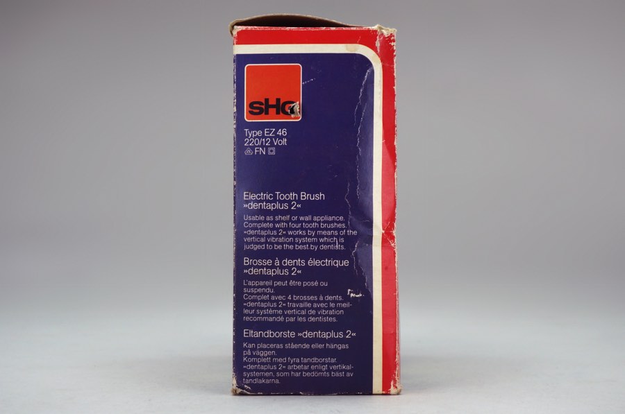 Elektro-Zahnbürste Dentaplus 2 - SHG 3