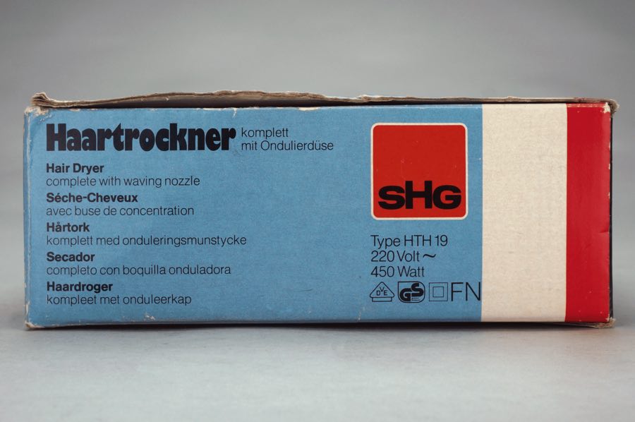 Haartrockner - SHG 3