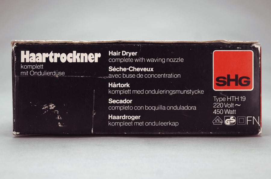 Haartrockner - SHG 4
