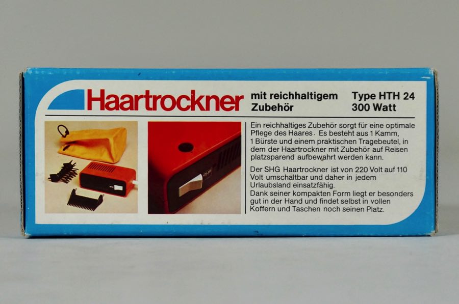 Haartrockner - SHG 3