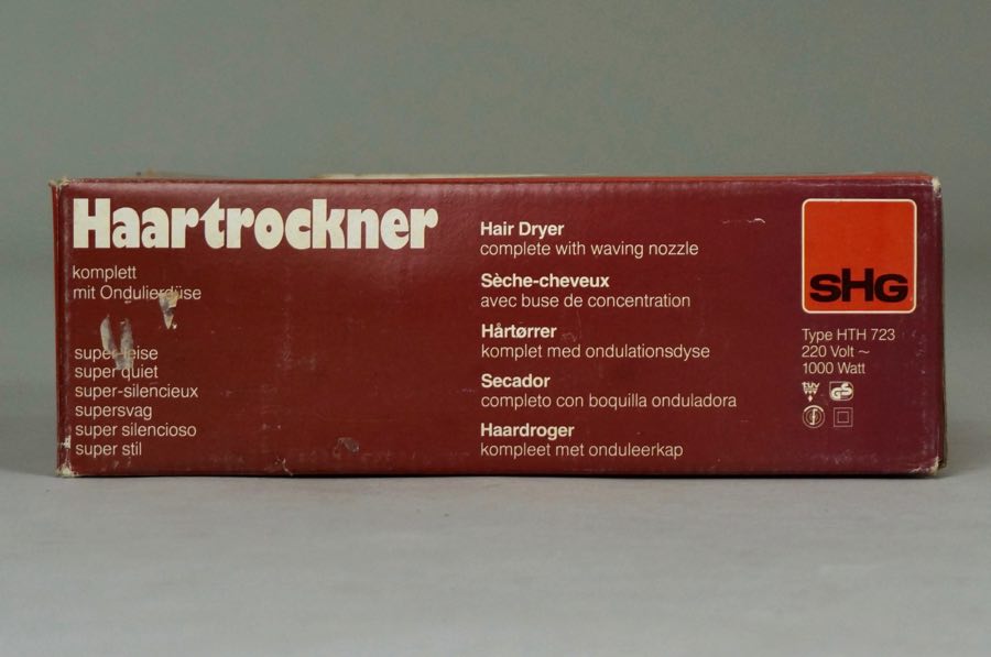 Haartrockner - SHG 4
