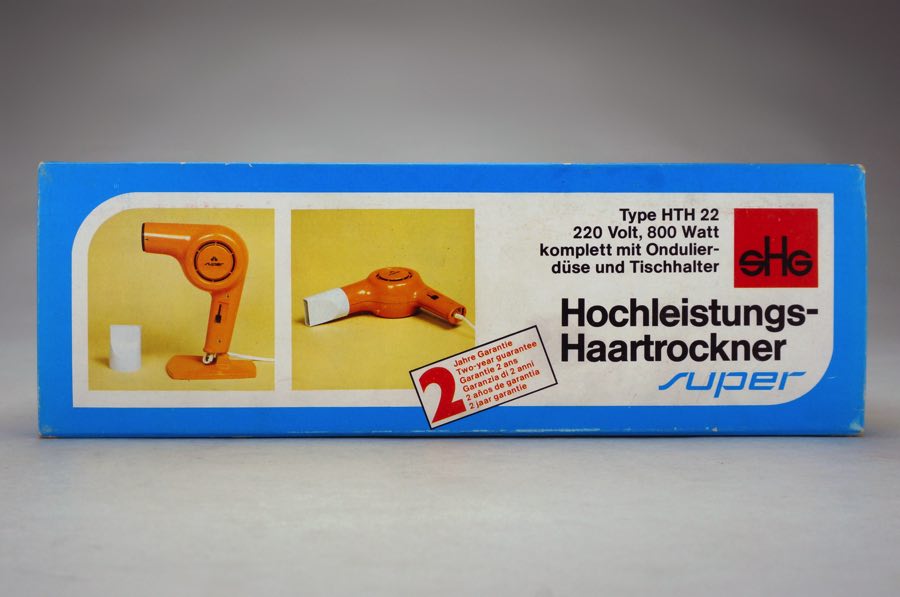 Haartrockner Super - SHG 2