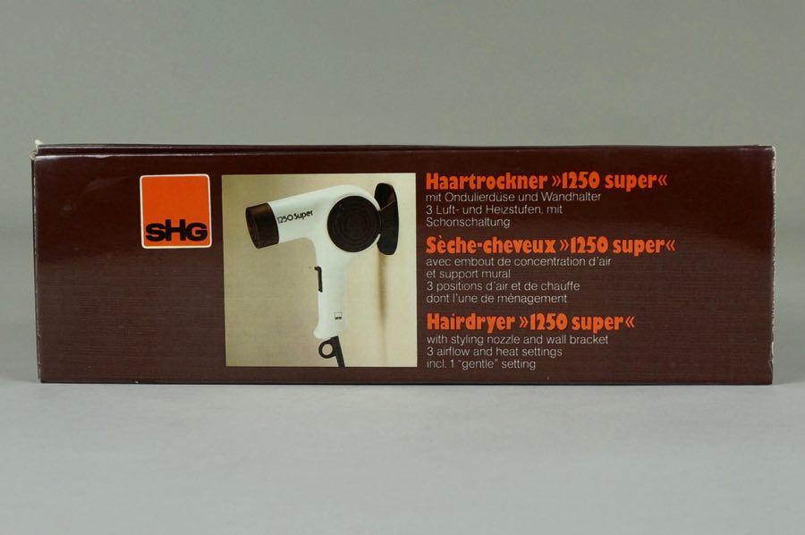 Haartrockner 1250 Super - SHG 2