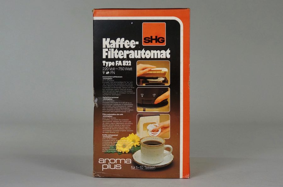 Kaffee-Filterautomat - SHG 2