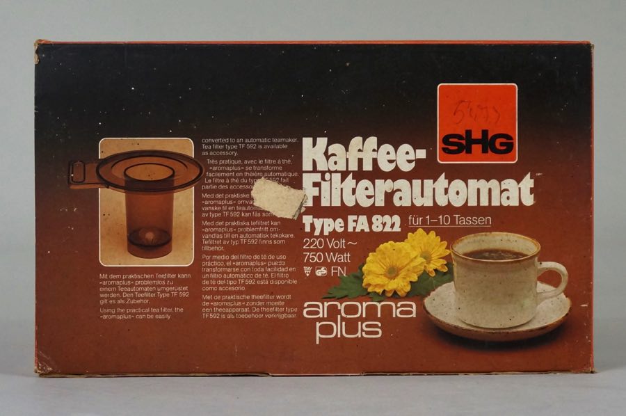 Kaffee-Filterautomat - SHG 3