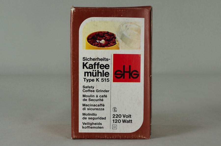 Kaffeemuehle - SHG 2