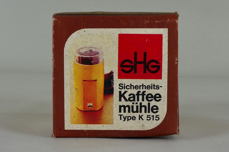 Kaffeemuehle - SHG 3