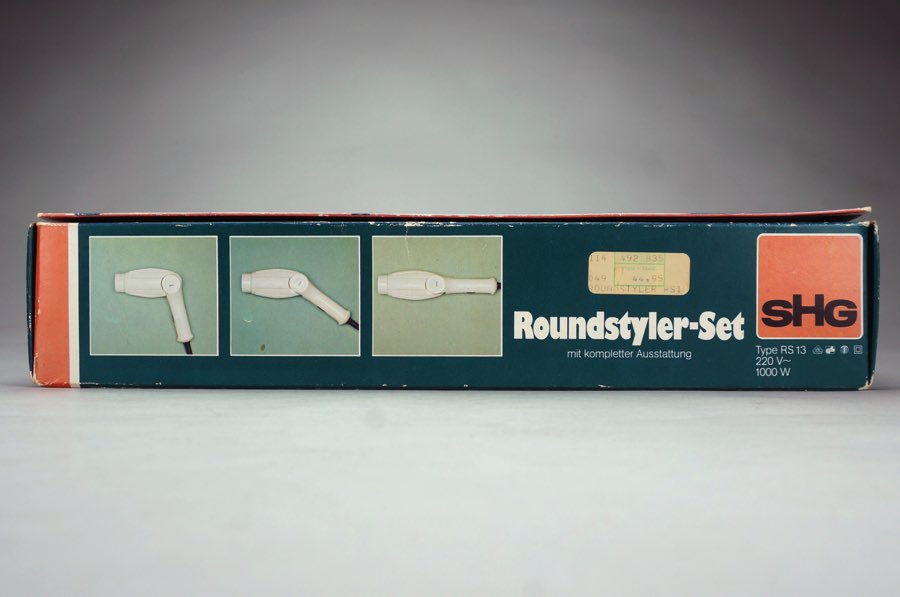 Roundstyler-Set - SHG 3