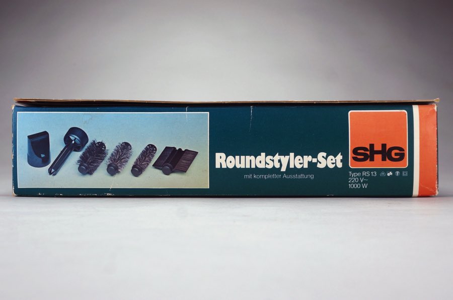 Roundstyler-Set - SHG 4