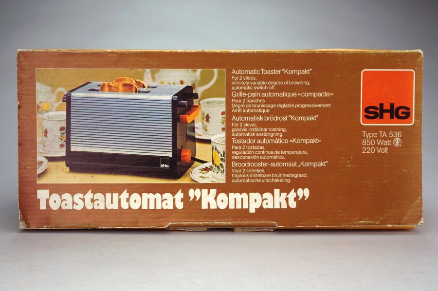 Toastautomat Kompakt - SHG 3