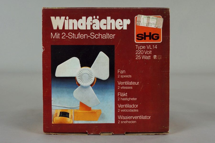 Windfächer - SHG 3
