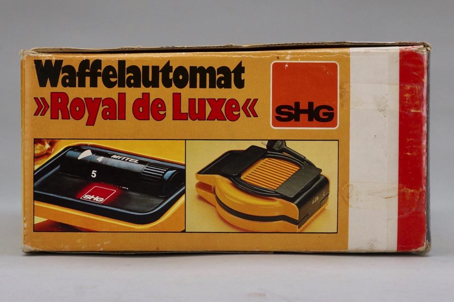 Waffelautomat Royal de Luxe - SHG 3