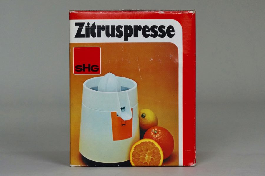 Zitruspresse - SHG 2