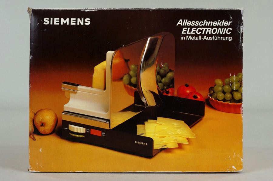 Allesschneider Electronic - Siemens 2