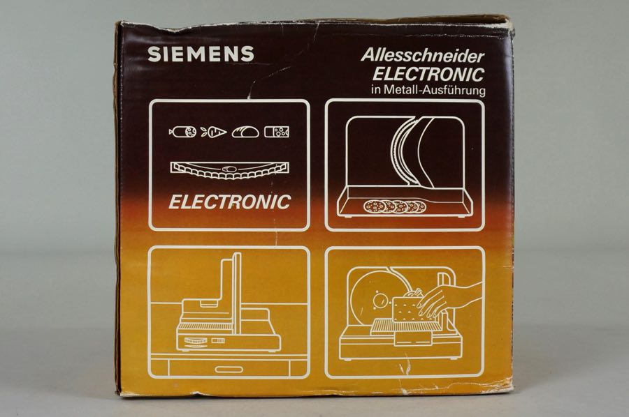 Allesschneider Electronic - Siemens 3