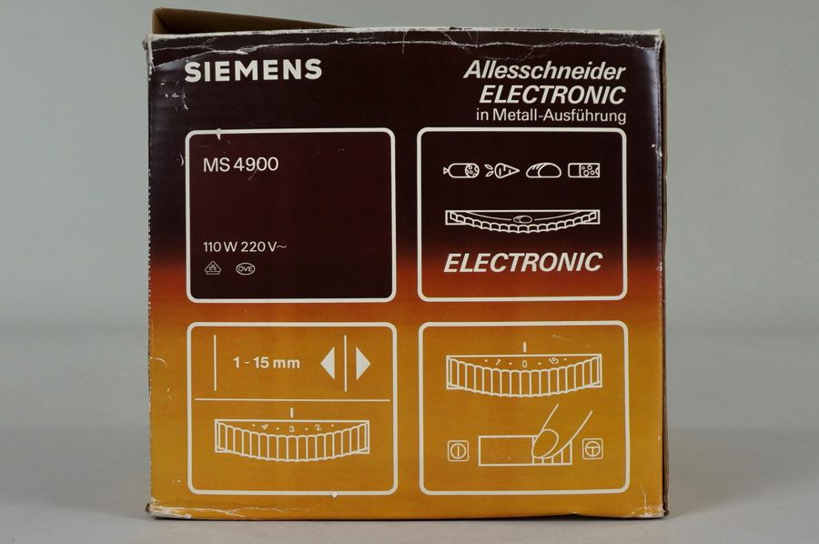 Allesschneider Electronic - Siemens 4